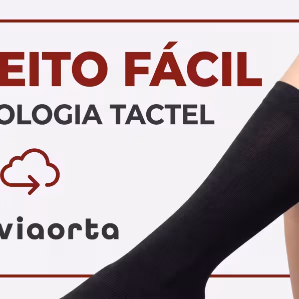 Técnicas para calçar meias