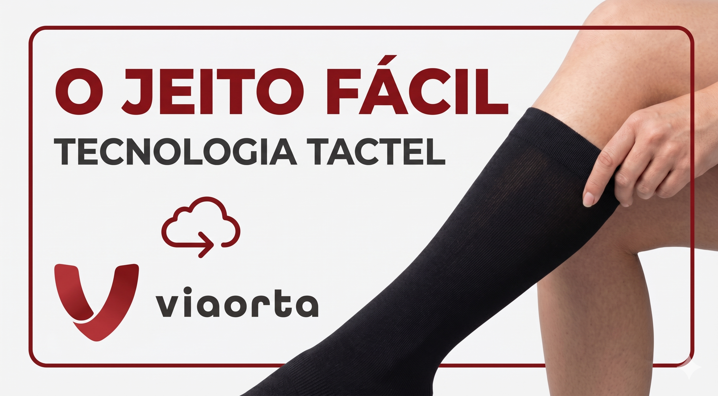 Técnicas para calçar meias