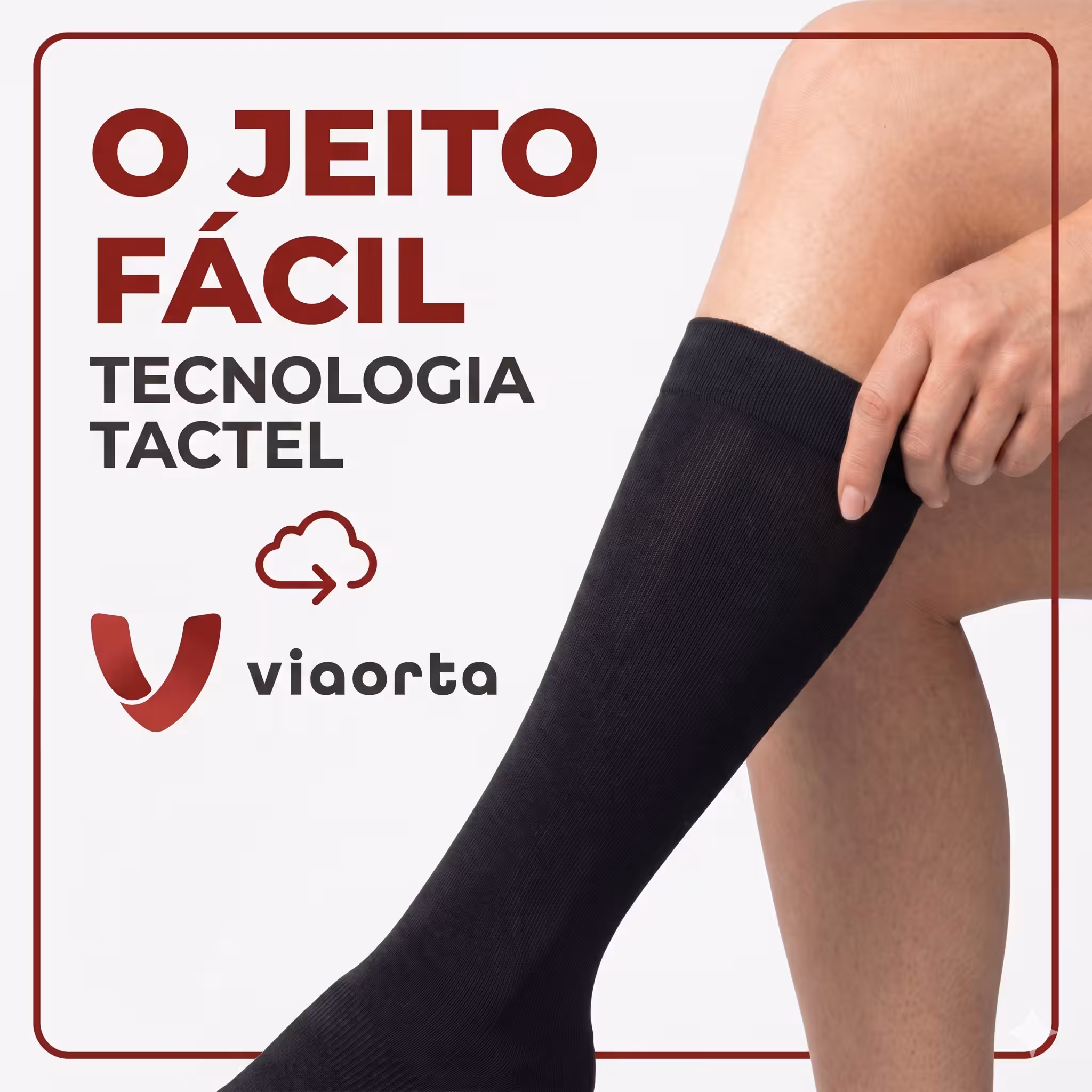 Técnicas para calçar meias