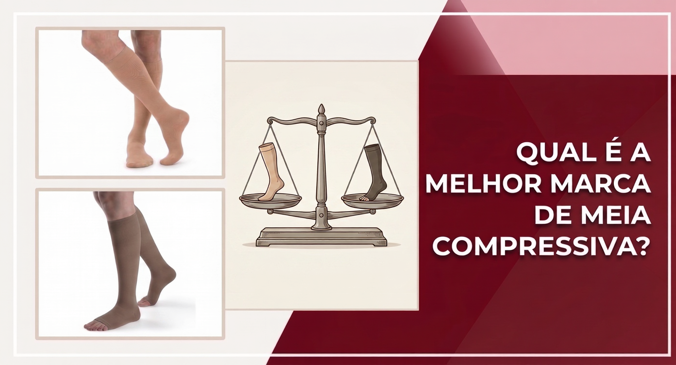 Qual é a melhor marca de meia compressiva?