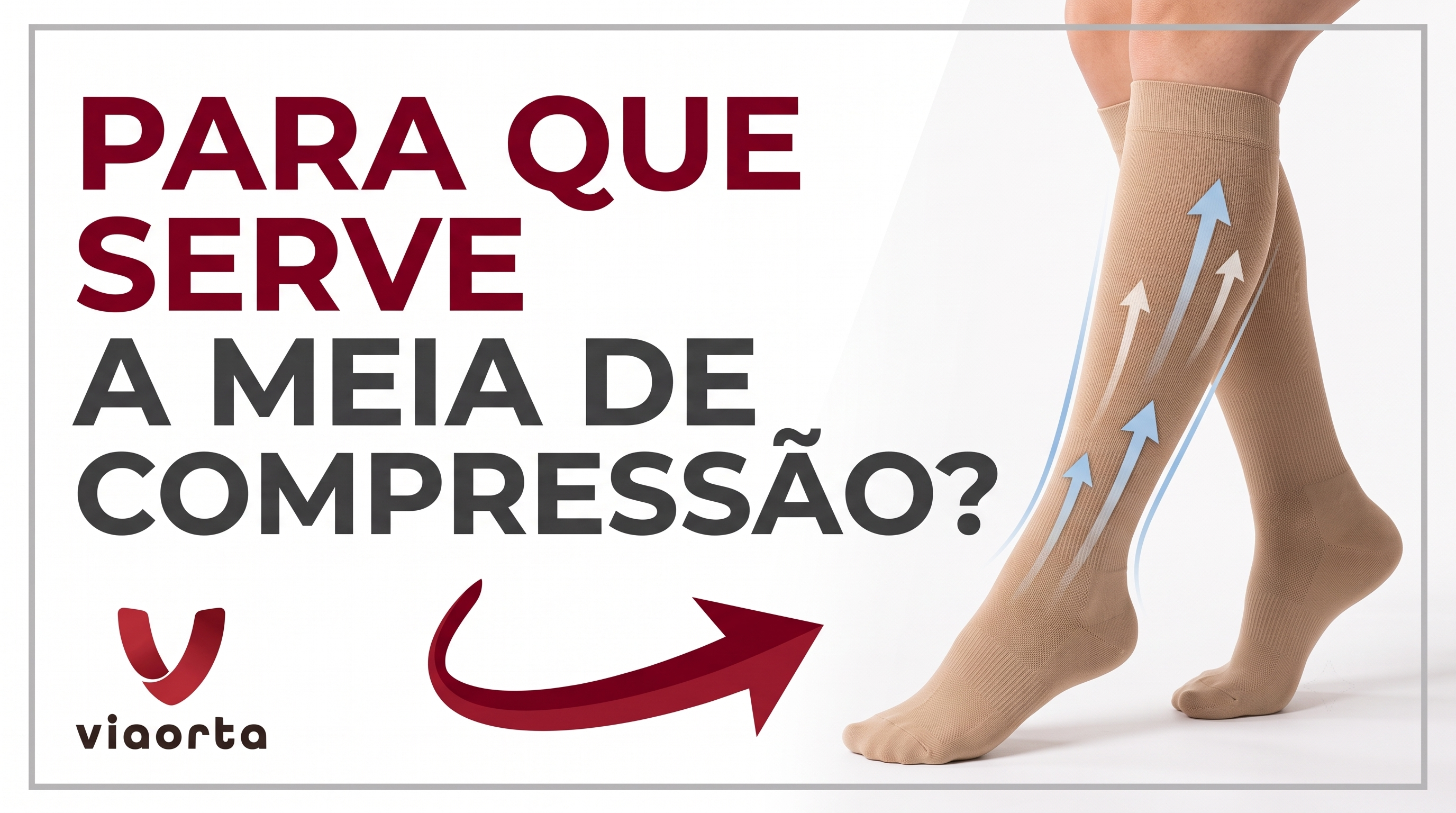 Para Que Serve a Meia de Compressão? Guia de Benefícios em Natal - RN