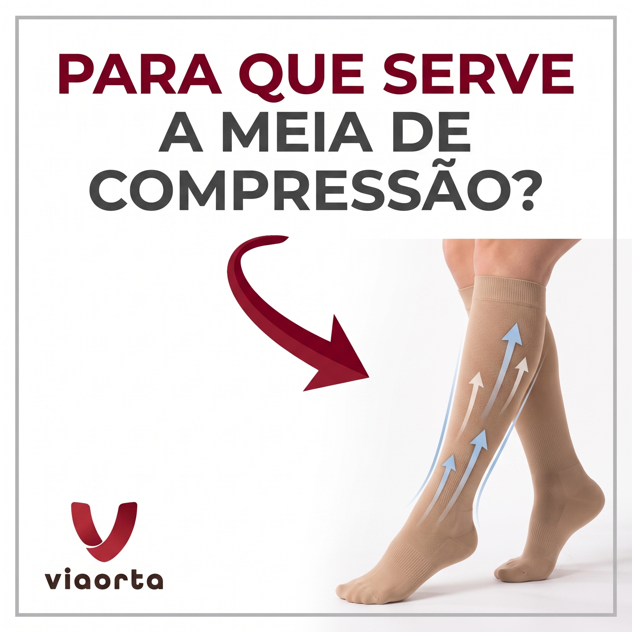 Para Que Serve a Meia de Compressão? Guia de Benefícios em Natal - RN
