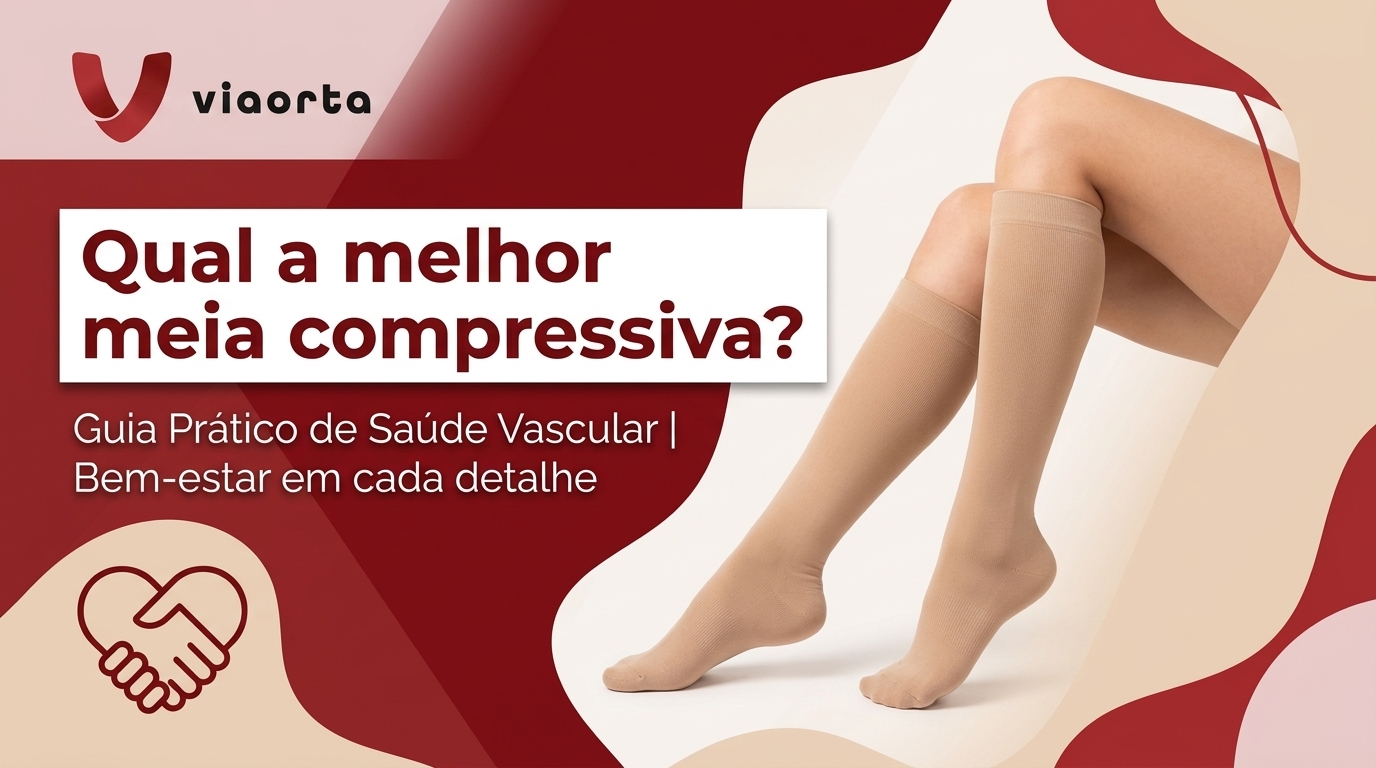 Qual a Melhor Meia Compressiva? Guia Completo para Escolher a Sua