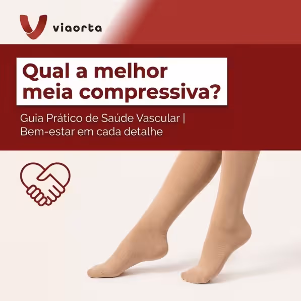 Qual a Melhor Meia Compressiva? Guia Completo para Escolher a Sua