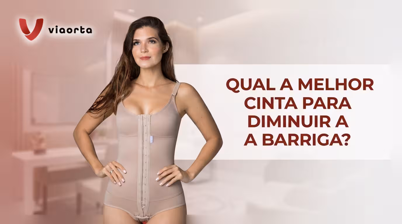 Qual a melhor cinta para diminuir a barriga? Conheça os tipos e indicações