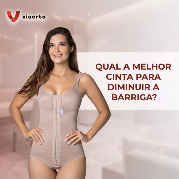 Qual a melhor cinta para diminuir a barriga? Conheça os tipos e indicações