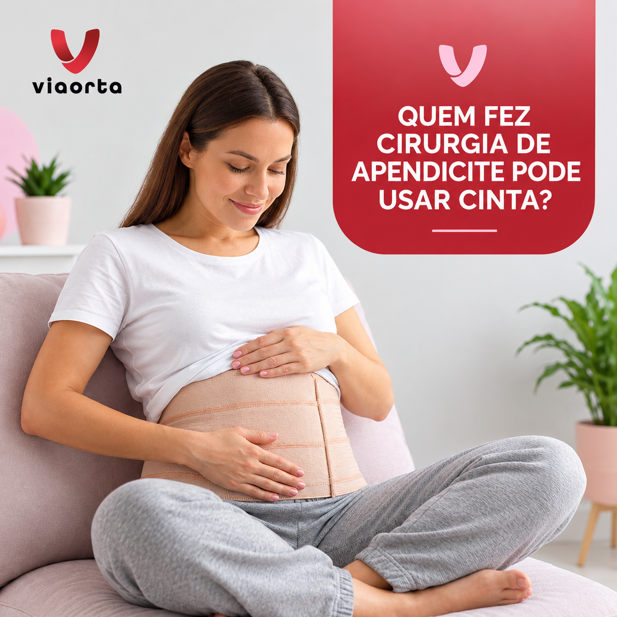Quem fez cirurgia de apendicite pode usar cinta? Saiba tudo sobre o pós-operatório em Natal - RN